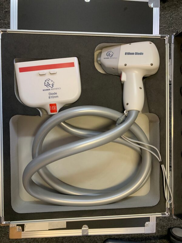 2021 Rohrer Aesthetics Spectrum Multi-Platform System with 5 Handpieces - Diode, IPL, 2940 nm Erbium Yag, Long Pulse Nd Yag Q-Switched 532 / 1064 nm - 90 Day Warranty & Shipping Included - LOW PULSES (jp/jg69-01)s - Image 8