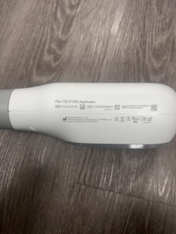 2021 Zeltiq Coolsculpting Elite with (9) Applicator Heads, (2) Umbilicals - INCLUDES SUPPORT FOR COOLCARD PURCHASING - Free Shipping (km/swi) - Image 10