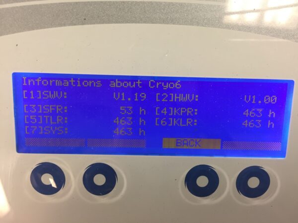 2022 Zimmer Cryo Mini Skin Chiller - Free Shipping & Warranty (jp/jg31-02) - Image 7