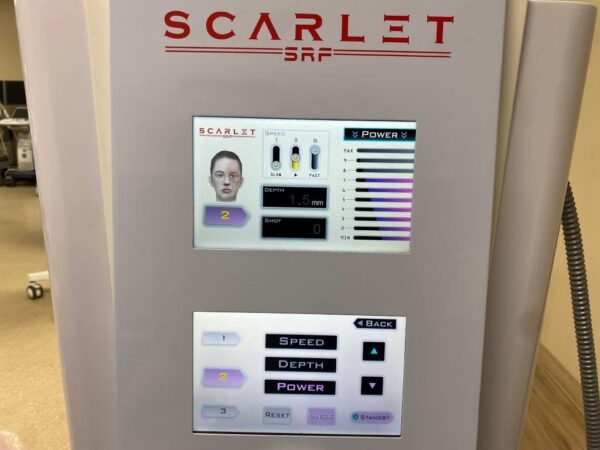2022 AMP Scarlet SRF - Radio Frequency Microneedling for Skin Rejuvenation & Skin Tightening - INCLUDES CONSUMABLE PURCHASING SUPPPORT -Free Shipping and Warranty (vw/mc) - Image 5