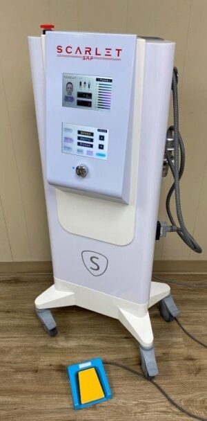 2022 AMP Scarlet SRF - Radio Frequency Microneedling for Skin Rejuvenation & Skin Tightening - INCLUDES CONSUMABLE PURCHASING SUPPPORT -Free Shipping and Warranty (vw/mc)