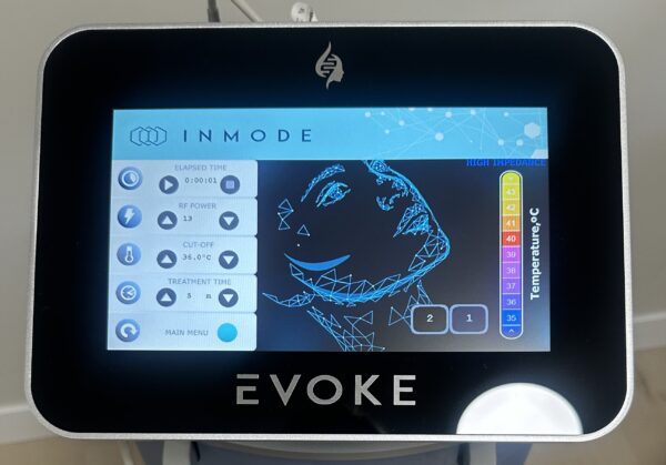 2021 InMode Evoke Emface – HANDS FREE – Radio Frequency Cheek & Chin Remodeling – NO CONSUMABLES NEEDED – INCLUDES INMODE SERVICE SUPPORT - FREE SHIPPING & WARRANTY (jp/pet)s - Image 7