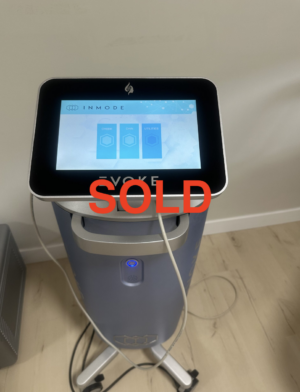 2021 InMode Evoke Emface – HANDS FREE – Radio Frequency Cheek & Chin Remodeling – NO CONSUMABLES NEEDED – INCLUDES INMODE SERVICE SUPPORT - FREE SHIPPING & WARRANTY (jp/pet)s