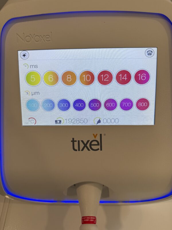 2023 Novoxel Tixel-C Thermo-Mechanical Action Skin Rejuvenation Device - Portable Table Top System - No Consumables Required - Serums, Free Shipping & Warranty Included (jp-km/alb) - Image 6