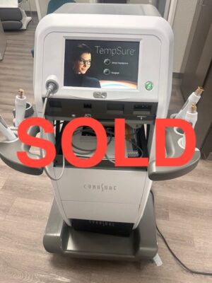 2019 Cynosure Tempsure Envi RF - (7) Handpieces – (6) Smart Tempsure Envi 10-30mm Handpieces for Face & Body, 1 Firm Body 60mm Handpiece – INCLUDES CONSUMABLE & SERVICE SUPPORT - Skin Tightening, Wrinkle Reduction & Cellulite Reduction - Free Shipping & Warranty (km/swi)s