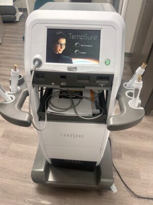 2019 Cynosure Tempsure Envi RF - (7) Handpieces – (6) Smart Tempsure Envi 10-30mm Handpieces for Face & Body, 1 Firm Body 60mm Handpiece – HANDPIECE RECHARGE SERVICE IS AVAILABLE - Skin Tightening, Wrinkle Reduction & Cellulite Reduction - Free Shipping & Warranty (km/swi)