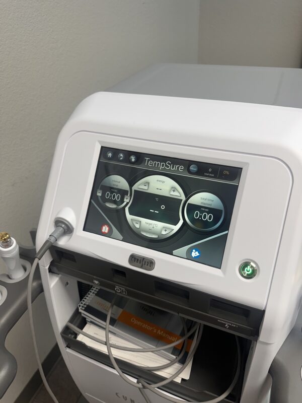 2019 Cynosure Tempsure Envi RF - (7) Handpieces – (6) Smart Tempsure Envi 10-30mm Handpieces for Face & Body, 1 Firm Body 60mm Handpiece – HANDPIECE RECHARGE SERVICE IS AVAILABLE - Skin Tightening, Wrinkle Reduction & Cellulite Reduction - Free Shipping & Warranty (km/swi) - Image 5