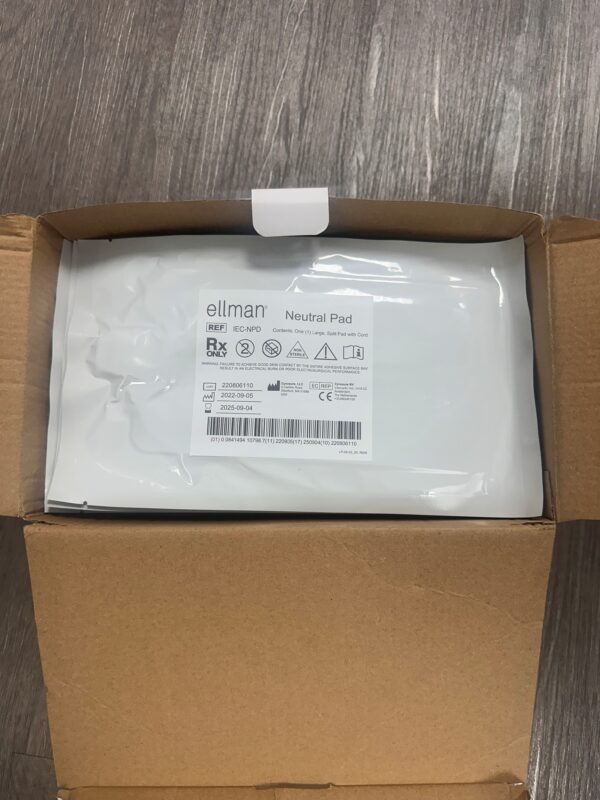2019 Cynosure Tempsure Envi RF - (7) Handpieces – (6) Smart Tempsure Envi 10-30mm Handpieces for Face & Body, 1 Firm Body 60mm Handpiece – HANDPIECE RECHARGE SERVICE IS AVAILABLE - Skin Tightening, Wrinkle Reduction & Cellulite Reduction - Free Shipping & Warranty (km/swi) - Image 19