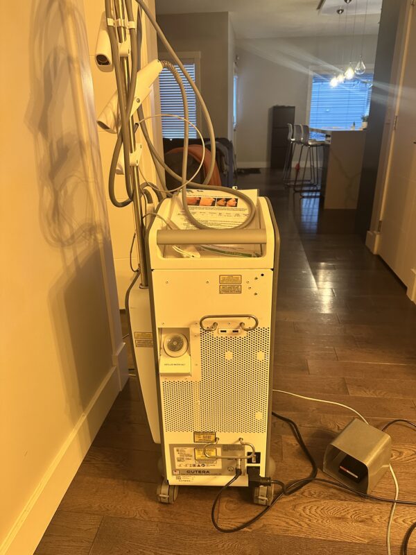 2023 Cutera Excel V+ Dual Wavelength 1064nm & 532nm for Vascular Lesions, Pigmented Lesions & Non-Ablative Skin Revitalization with Free Shipping & Warranty (jp-km/mar) - Image 5