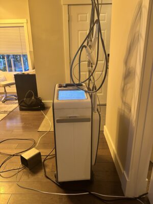 2023 Cutera Excel V+ Dual Wavelength 1064nm & 532nm for Vascular Lesions, Pigmented Lesions & Non-Ablative Skin Revitalization with Free Shipping & Warranty (jp-km/mar)