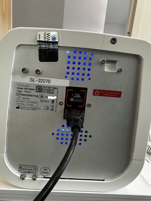 2023 Novoxel Tixel-C Thermo-Mechanical Action Skin Rejuvenation Device - Portable Table Top System - No Consumables Required - Serums, Free Shipping & Warranty Included (jp-km/alb) - Image 10