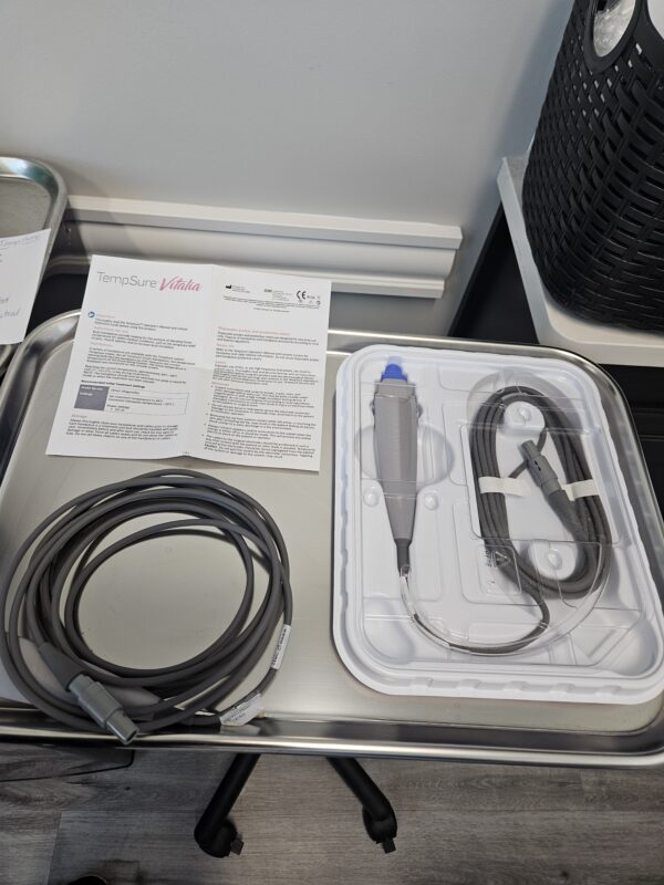 2019 Cynosure Tempsure Envi RF - (8) Handpieces – (7) Smart Tempsure Envi 10-30mm Handpieces for Face & Body, Temspure Vitalia Handpiece/Probe - HANDPIECE RECHARGE SERVICE IS AVAILABLE - Skin Tightening, Wrinkle Reduction & Cellulite Reduction, Vaginal Health - Free Shipping & Warranty (jp/mie) - Image 33