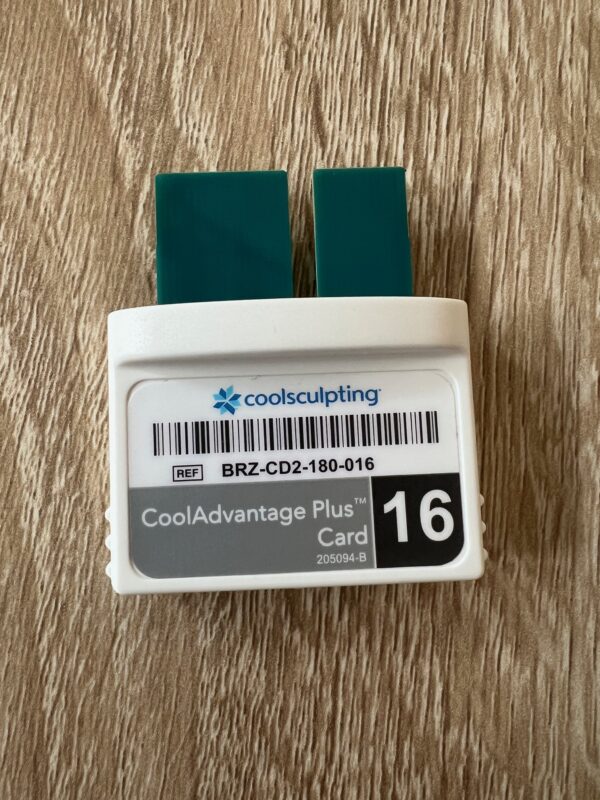 (16) Cycles CoolAdvantage Plus Coolsculpting CoolCard  for Zeltiq Coolsculpting - Free Shipping & Warranty (km/chr) - Image 3