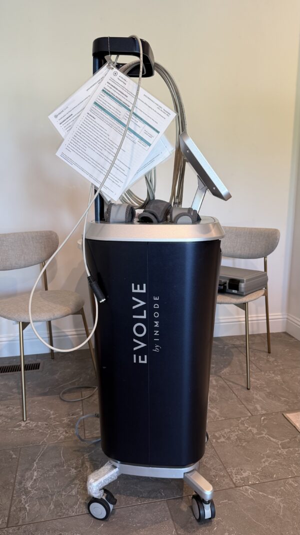 2020 Inmode EvolveX - w/ TITE, TRANSFORM, & TONE - HANDS FREE RF Skin Tightening, RF Fat Burning, EMS Muscle Sculpting & RF Fat Burning, EMS Muscle Sculpting - Free Shipping & Warranty - NO CONSUMABLES NEEDED  (jp/buc) - Image 3