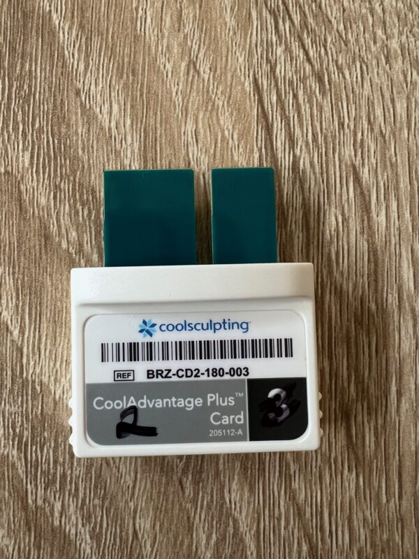 (5) Cycles CoolAdvantage Plus Coolsculpting CoolCard  for Zeltiq Coolsculpting - Free Shipping & Warranty (km/chr) - Image 3