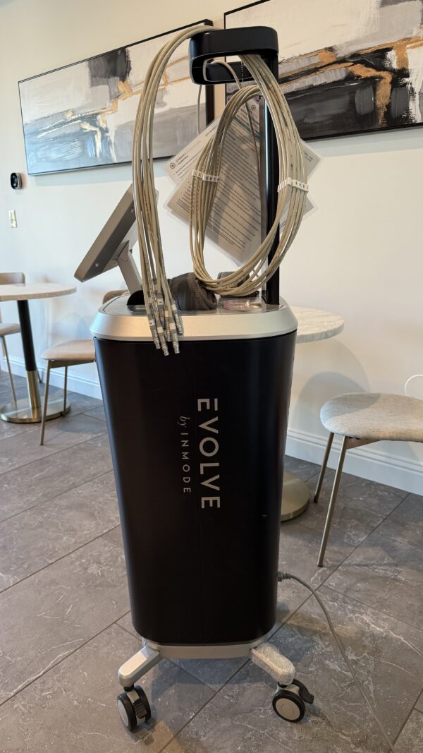 2020 Inmode EvolveX - w/ TITE, TRANSFORM, & TONE - HANDS FREE RF Skin Tightening, RF Fat Burning, EMS Muscle Sculpting & RF Fat Burning, EMS Muscle Sculpting - Free Shipping & Warranty - NO CONSUMABLES NEEDED  (jp/buc) - Image 4