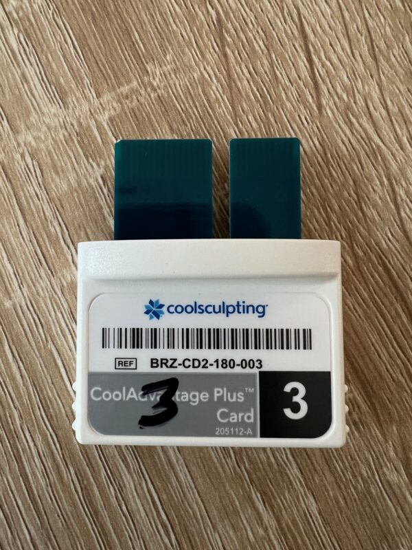 (5) Cycles CoolAdvantage Plus Coolsculpting CoolCard  for Zeltiq Coolsculpting - Free Shipping & Warranty (km/chr) - Image 4