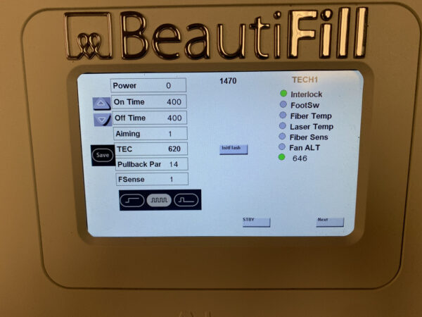 2021 Alma BeautiFill 1470nm Fat Grafting, Liposuction & Skin Tightening - INCLUDES TRAINING RESOURCE - Does Not Include Support for Consumable Purchasing - Includes Free Shipping and Warranty (jp/jg) - Image 7