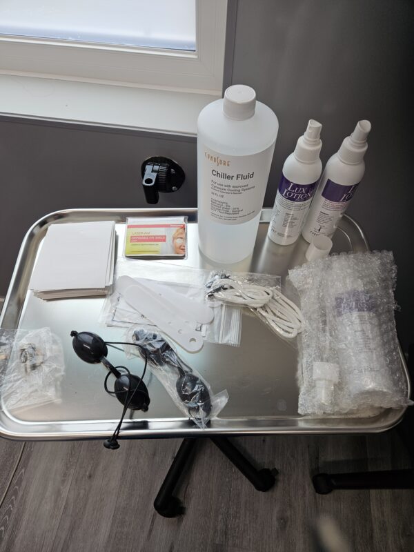 2019 Cynosure Palomar Icon w/ 4 Handpieces - 1540 Fractional - Non-Ablative Skin Resurfacing, Scar & Stretch Mark, Max G IPL - Pigment & Vascular Lesions, MaxR IPL - Large Spot Size Hair Removal, Max Ys IPL - Pigment & Fine Hair Removal) Handpieces - Only 158,306 System Pulses - Free Shipping & Warranty (jp/mei) - Image 29