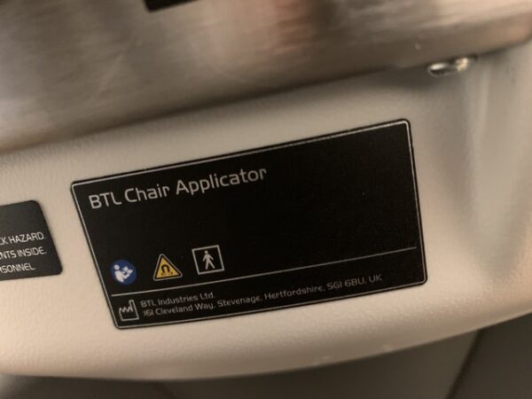 2022 BTL Aesthetics Emsella Kegal Chair for Urinary Incontinence - with Protocols 1 & 2 - High-Intensity Focused Electromagnetic Stimulation  - Hour Count = 19 Hrs 8 Min - Free Shipping & Warranty - (jp/jg17-02)x - Image 18