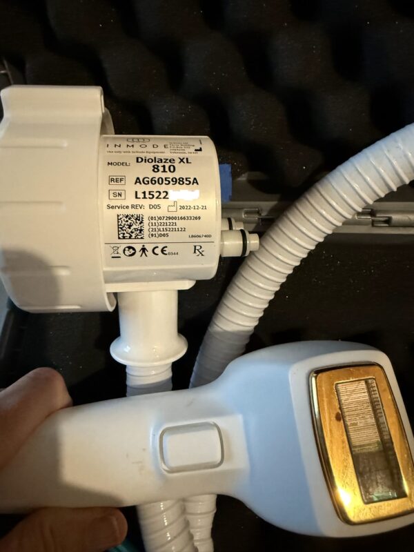 2023 Inmode Optimas w/ 3 Handpieces - Lumecca SR515 IPL, Lumecca SR580 IPL, & Diolaze XL - LOW PULSES - Free Shipping & Warranty (jp/pop) - Image 11