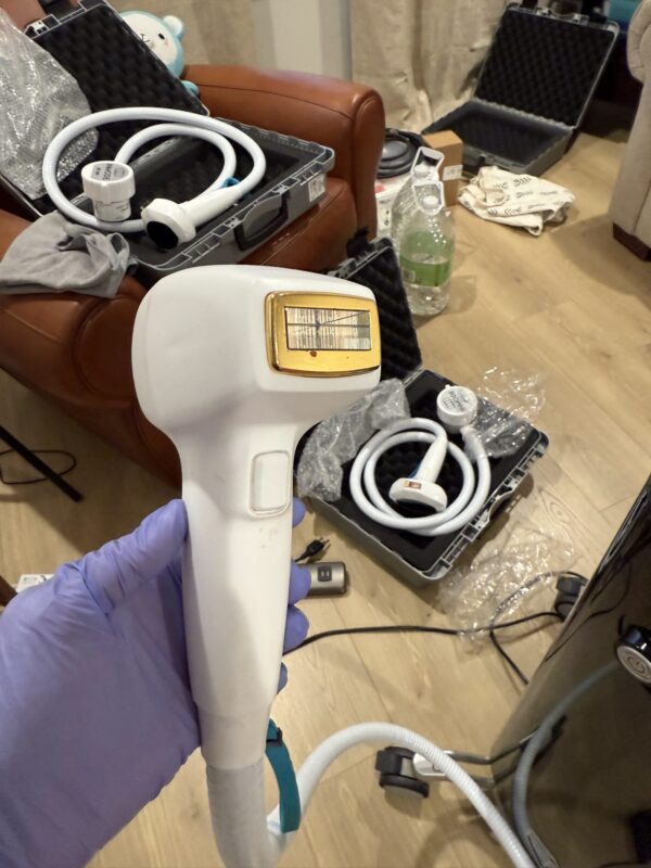 2023 Inmode Optimas w/ 3 Handpieces - Lumecca SR515 IPL, Lumecca SR580 IPL, & Diolaze XL - LOW PULSES - Free Shipping & Warranty (jp/pop) - Image 10