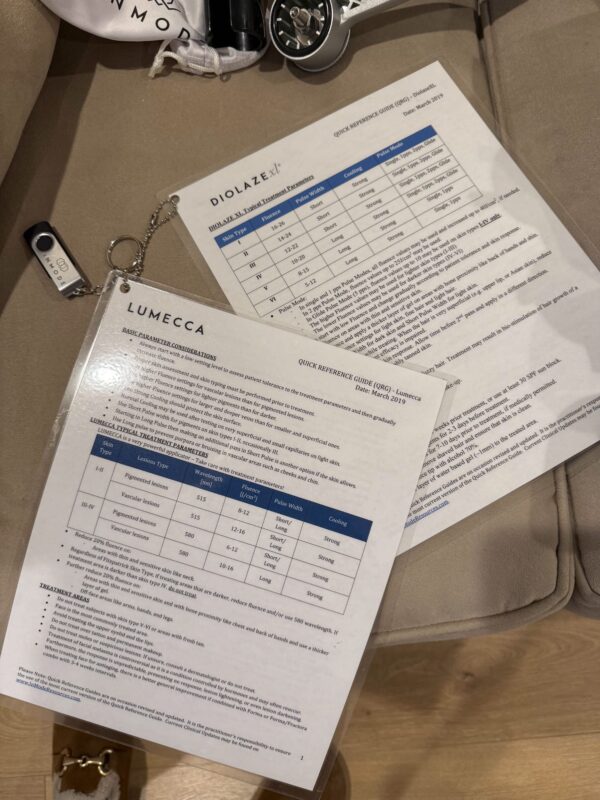 2023 Inmode Optimas w/ 3 Handpieces - Lumecca SR515 IPL, Lumecca SR580 IPL, & Diolaze XL - LOW PULSES - Free Shipping & Warranty (jp/pop) - Image 13
