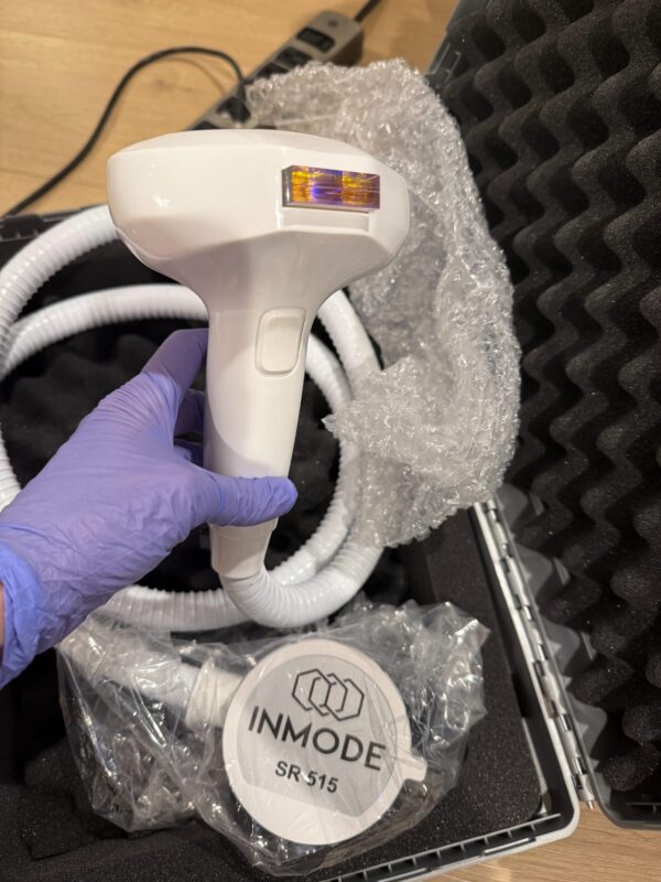 2023 Inmode Optimas w/ 3 Handpieces - Lumecca SR515 IPL, Lumecca SR580 IPL, & Diolaze XL - LOW PULSES - Free Shipping & Warranty (jp/pop) - Image 4