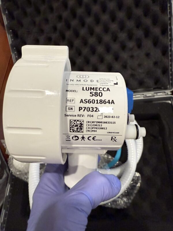 2023 Inmode Optimas w/ 3 Handpieces - Lumecca SR515 IPL, Lumecca SR580 IPL, & Diolaze XL - LOW PULSES - Free Shipping & Warranty (jp/pop) - Image 8