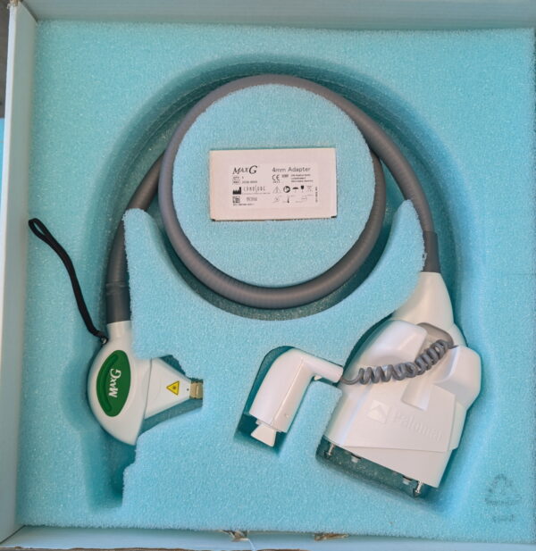 2019 Cynosure Palomar Icon w/ 4 Handpieces - 1540 Fractional - Non-Ablative Skin Resurfacing, Scar & Stretch Mark, Max G IPL - Pigment & Vascular Lesions, MaxR IPL - Large Spot Size Hair Removal, Max Ys IPL - Pigment & Fine Hair Removal) Handpieces - Only 158,306 System Pulses - Free Shipping & Warranty (jp/mei) - Image 12