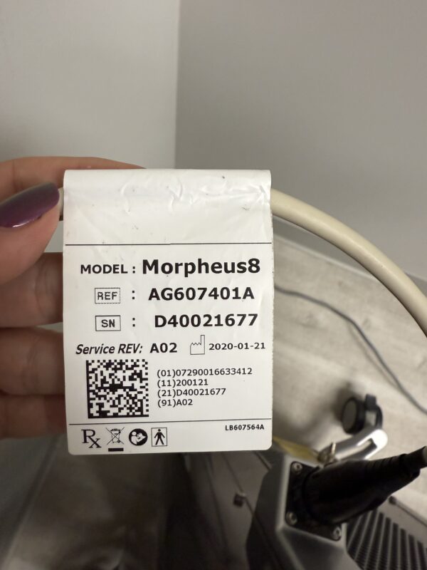 2020 Inmode Morpheus8 Face RF Microneedling Handpiece for Skin Tightening, Collagen Stimulation & Texture Improvement w/ Tips,Free Shipping & Warranty (jp/buc) - Image 4