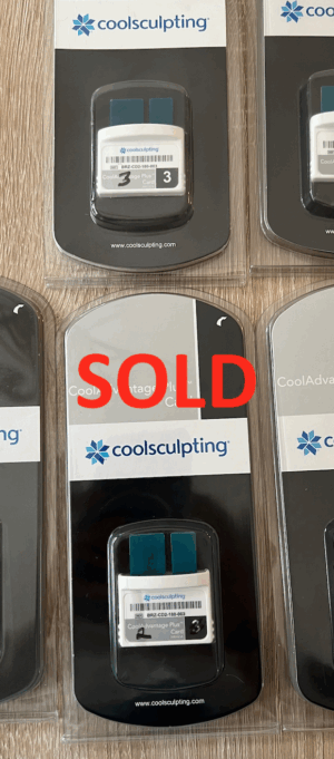 (5) Cycles CoolAdvantage Plus Coolsculpting CoolCard  for Zeltiq Coolsculpting - Free Shipping & Warranty (km/chr)s