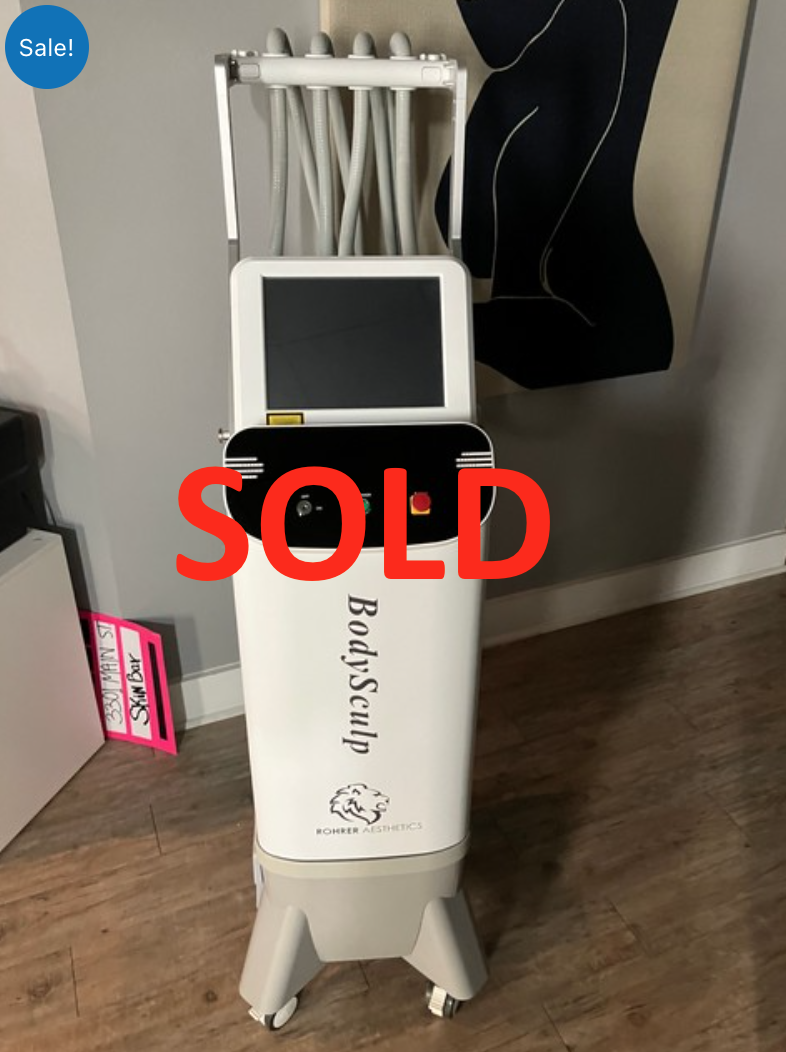 2022 Rohrer Aesthetics BodySculp Diode Fat Reduction & Body Contouring - HANDS FREE - Free Shipping & Warranty (jp/jg41-01)x