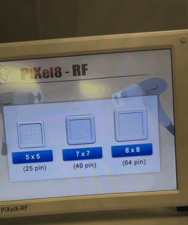 2022 Rohrer Aesthetics Pixel8-RF PRO - UPGRADED PRO VERSION w/ 4 MHz - with Microneedling RF Skin Tightening & Skin Smoothing - INCLUDES 10 NEW PIXEL8 TIPS and ONGOING CONSUMABLE SUPPORT - Cart Not Included - Free Shipping & Warranty (jp/jg30-02) - Image 7