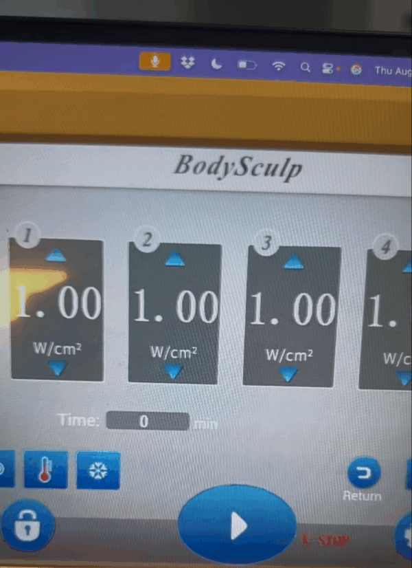 2022 Rohrer Aesthetics BodySculp Diode Fat Reduction & Body Contouring - HANDS FREE - Free Shipping & Warranty (jp/jg41-01) - Image 7