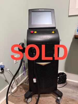 2022 Alma Soprano Ice PLATINUM - WITH 2 HANDPIECES - Trio 3D 2cm x 2cm Spot Size Handpiece, & Ice Speed Diode Handpiece - Diode 810, Alex 755nm & Nd Yag 1064nm Hair Removal Laser - Low Pulses - Free Shipping & Warranty (jp/mof)s