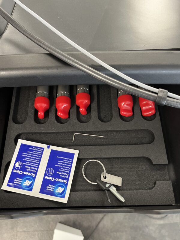 2022 Cynosure Elite IQ - 755nm & 1064nm - 2.5mm to 24mm Spot Sizes - VERY LOW USE & PULSES - Total Pulse Counts = ONLY 233,194 - for Hair Removal, Pigment & Vascular, Warts, Wrinkles, Rosacea and More - Includes Skin Chiller, Free Shipping & Warranty (jp/dc) - Image 17
