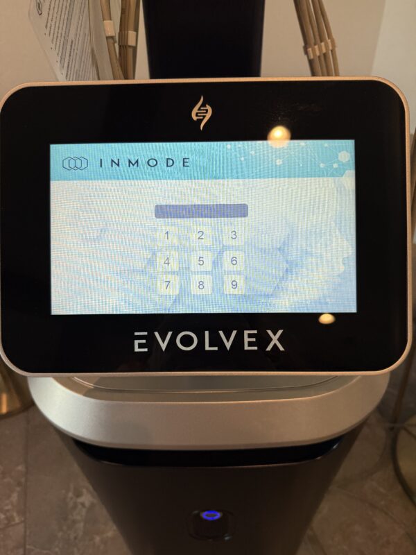 2020 Inmode EvolveX - w/ TITE, TRANSFORM, & TONE - HANDS FREE RF Skin Tightening, RF Fat Burning, EMS Muscle Sculpting & RF Fat Burning, EMS Muscle Sculpting - Free Shipping & Warranty - NO CONSUMABLES NEEDED  (jp/buc) - Image 8