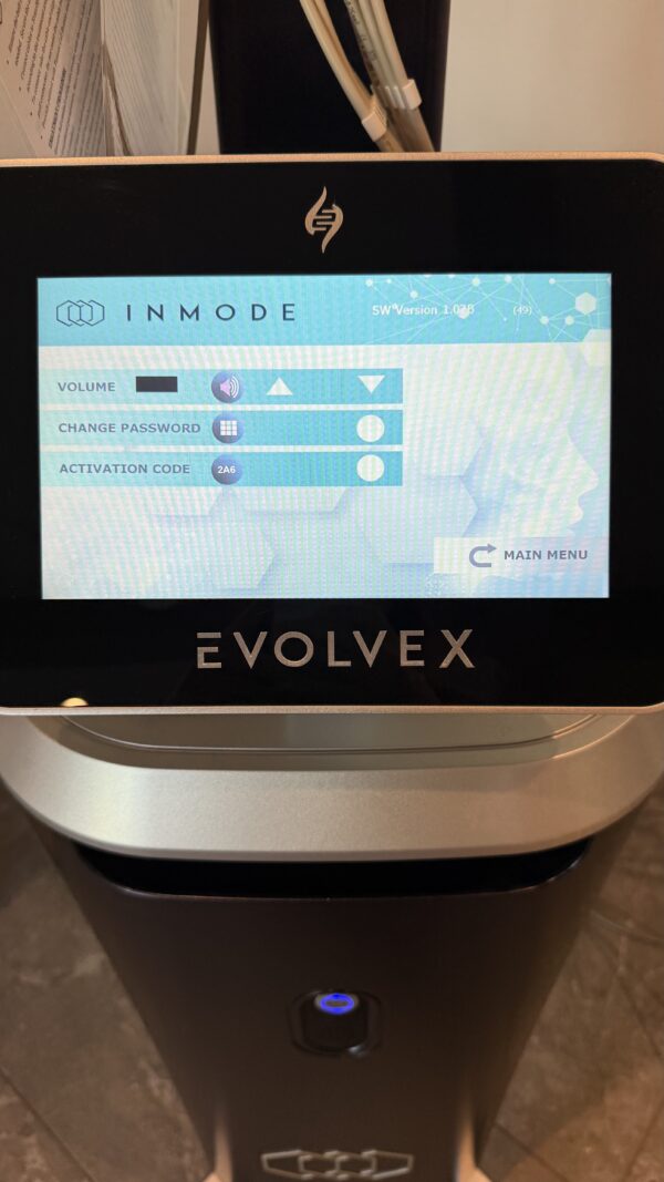 2020 Inmode EvolveX - w/ TITE, TRANSFORM, & TONE - HANDS FREE RF Skin Tightening, RF Fat Burning, EMS Muscle Sculpting & RF Fat Burning, EMS Muscle Sculpting - Free Shipping & Warranty - NO CONSUMABLES NEEDED  (jp/buc) - Image 9