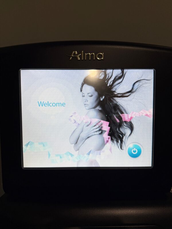 2022 Alma Soprano Ice PLATINUM - WITH 2 HANDPIECES - Trio 3D 2cm x 2cm Spot Size Handpiece, & Ice Speed Diode Handpiece - Diode 810, Alex 755nm & Nd Yag 1064nm Hair Removal Laser - Low Pulses - Free Shipping & Warranty (jp/mof-rt) - Image 5