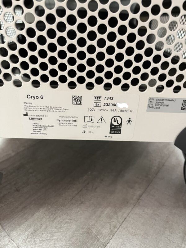 2022 Cynosure Elite IQ - 755nm & 1064nm - 2.5mm to 24mm Spot Sizes - VERY LOW USE & PULSES - Total Pulse Counts = ONLY 233,194 - for Hair Removal, Pigment & Vascular, Warts, Wrinkles, Rosacea and More - Includes Skin Chiller, Free Shipping & Warranty (jp/dc) - Image 29