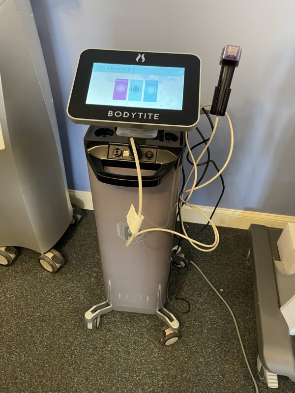 2019 InMode BodyTite Pro RF Body Contouring W/ Morpheus8 Handpiece - FaceTite, AccuTite & Morpheus8 Applications; Does Not Include Consumable Support, Includes Warranty & Free Shipping (jp/af)