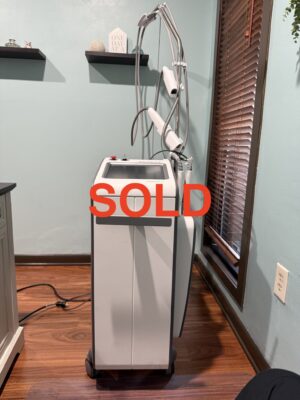 2019 Cutera Excel V+ Dual Wavelength Laser for Vascular Lesions, Pigmented Lesions & Non-Ablative Skin Revitalization - Includes (3) Handpieces: Coolview 532 nm & 1064 nm, Genesis V 532nm & Dermastat Pen 532nm 2mm - NO CONSUMABLES REQUIRED - Free Shipping & Warranty (jp/leb)x