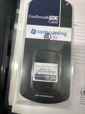 (24) Cycles CoolSmooth Pro CoolCard for Zeltiq Coolsculpting - Free Shipping (km/och)