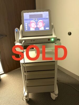 2015 Merz Ulthera Ultherapy Ultrasound Skin Tightening System with UH-2 DeepSee Handpiece - Free Shipping & Warranty (km/bai-pa)s