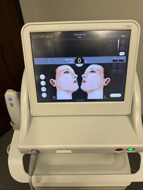 2015 Merz Ulthera Ultherapy Ultrasound Skin Tightening System with UH-2 DeepSee Handpiece - Free Shipping & Warranty (km/bai-pa) - Image 6