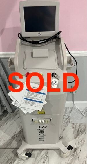 2023 Rohrer Spectrum Multi-Platform System with 5 Handpieces - 2940 nm Erbium Yag, IPL, Q-Switched 532 / 1064 nm, Long Pulse Nd Yag & Diode - ONLY 66,296 PULSES - 90 Day Warranty & Shipping Included (jp/jg30-01)x