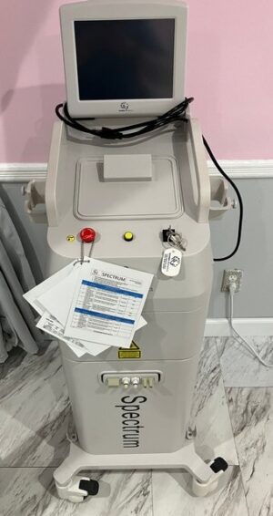 2023 Rohrer Spectrum Multi-Platform System with 5 Handpieces - 2940 nm Erbium Yag, IPL, Q-Switched 532 / 1064 nm, Long Pulse Nd Yag & Diode - Only 66,296 pulses - 90 Day Warranty & Shipping Included (jp/jg30-01)