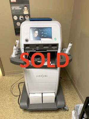 2022 Cynosure Tempsure Envi RF - with (6) Handpieces -  Smart Tempsure Envi 10-30mm Handpieces for Face & Body - Skin Tightening, Wrinkle Reduction & Cellulite Reduction - HANDPIECE RECHARGE SERVICE AVAILABLE Free Shipping & Warranty (km/ran)x