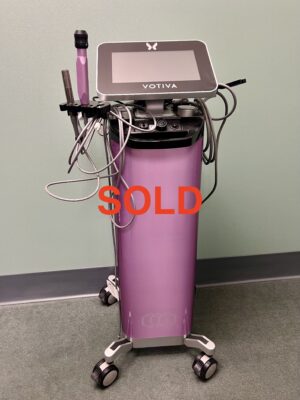 2018 Inmode Votiva with (2) Handpieces  - (1) FormaV Plus 90 Radio Frequency Vaginal & Incontinence Handpiece & (1) Fractora Handpiece - RF Fractional Skin Resurfacing - INCLUDES CONSUMABLE PURCHASING SUPPORT - Free Shipping & Warranty (km/dan-ve)x